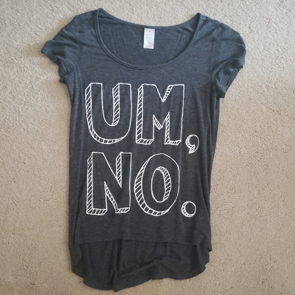 Gray Lounge Tshirt